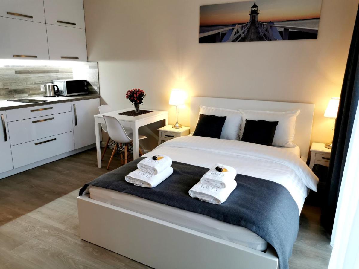 Indream New Cosy Modern Studio Klaipėda Esterno foto