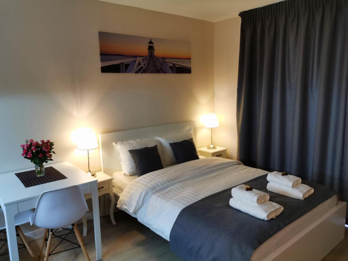Indream New Cosy Modern Studio Klaipėda Esterno foto