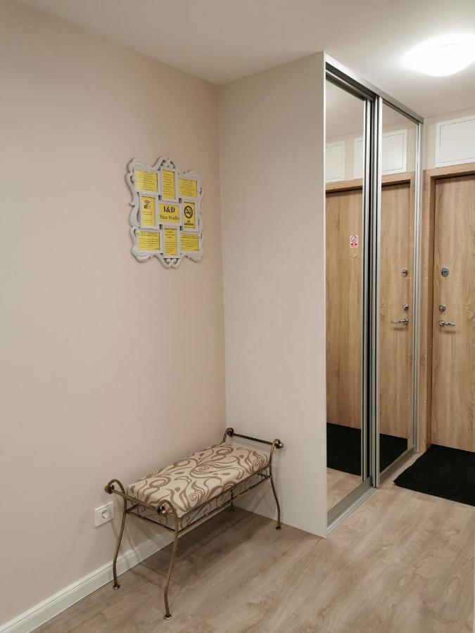 Indream New Cosy Modern Studio Klaipėda Esterno foto